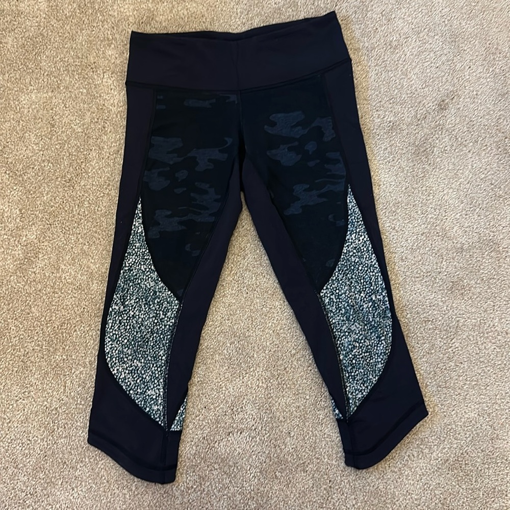 Lululemon Wunder Under Crop *Full-on Luon